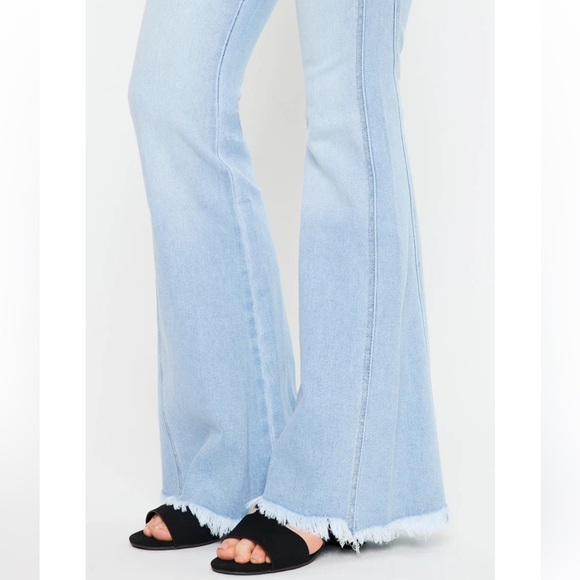 Kancan Annika high rise flare jeans - Picture 5 of 13